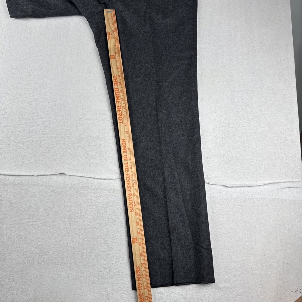 Brooks Brothers Madison Vitale Barberis Canonico Mens Dress Pants fits 35*31 - Picture 2 of 9